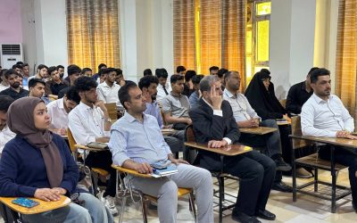 الابتزاز الالكتروني وطرق الحماية في كلية الهندسة /جامعة المثنى