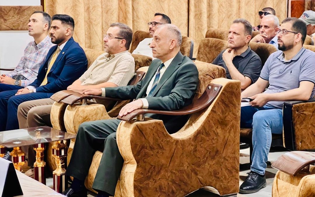 “التمكين السيبراني لأعضاء الهيئة التدريسية والموظفين في كلية الهندسة”