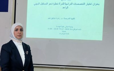 “اختيار التخصص الجامعي للمرأة: خطوة أولى نحو مستقبل مهني واعد”