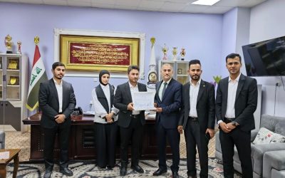 “انطلاق مناقشات مشاريع التخرج لطلبة المرحلة الرابعة في قسم الهندسة الكيمياوية – جامعة المثنى”