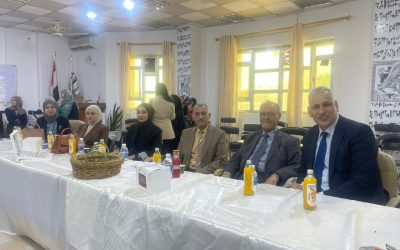 “قسم هندسة العمارة يحتفي بإبداعات الدفعة الثامنة في مناقشة مشاريع التخرج النهائية”

برعاية السيد عميد كلية الهندسة الأستاذ ال…