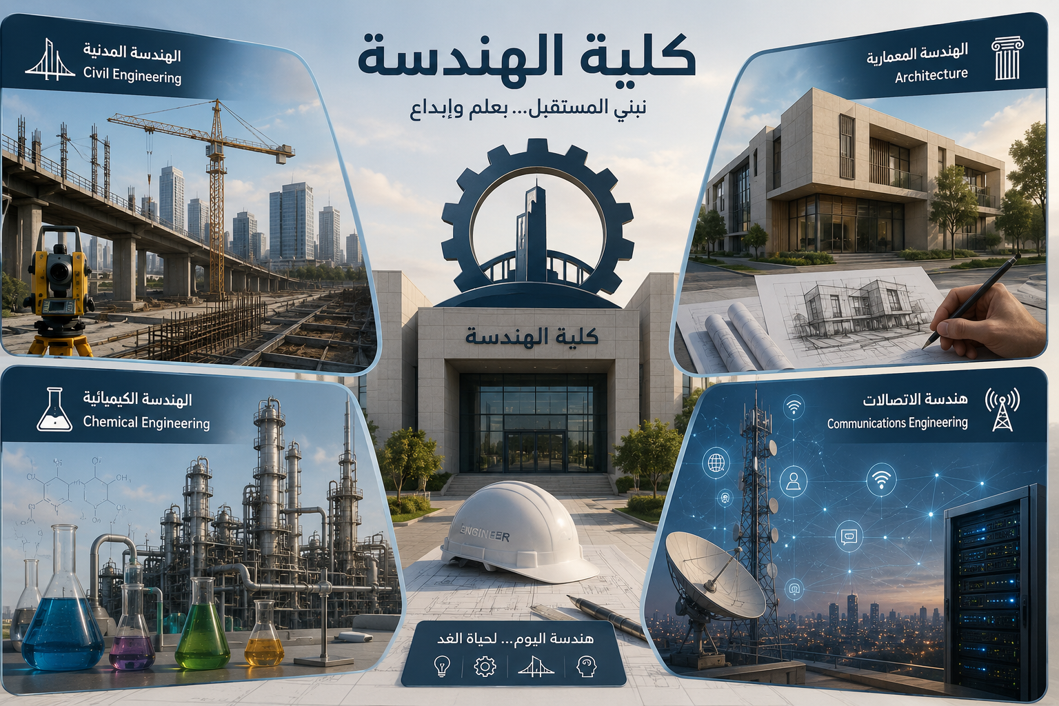 كلية الهندسة - جامعة المثنى