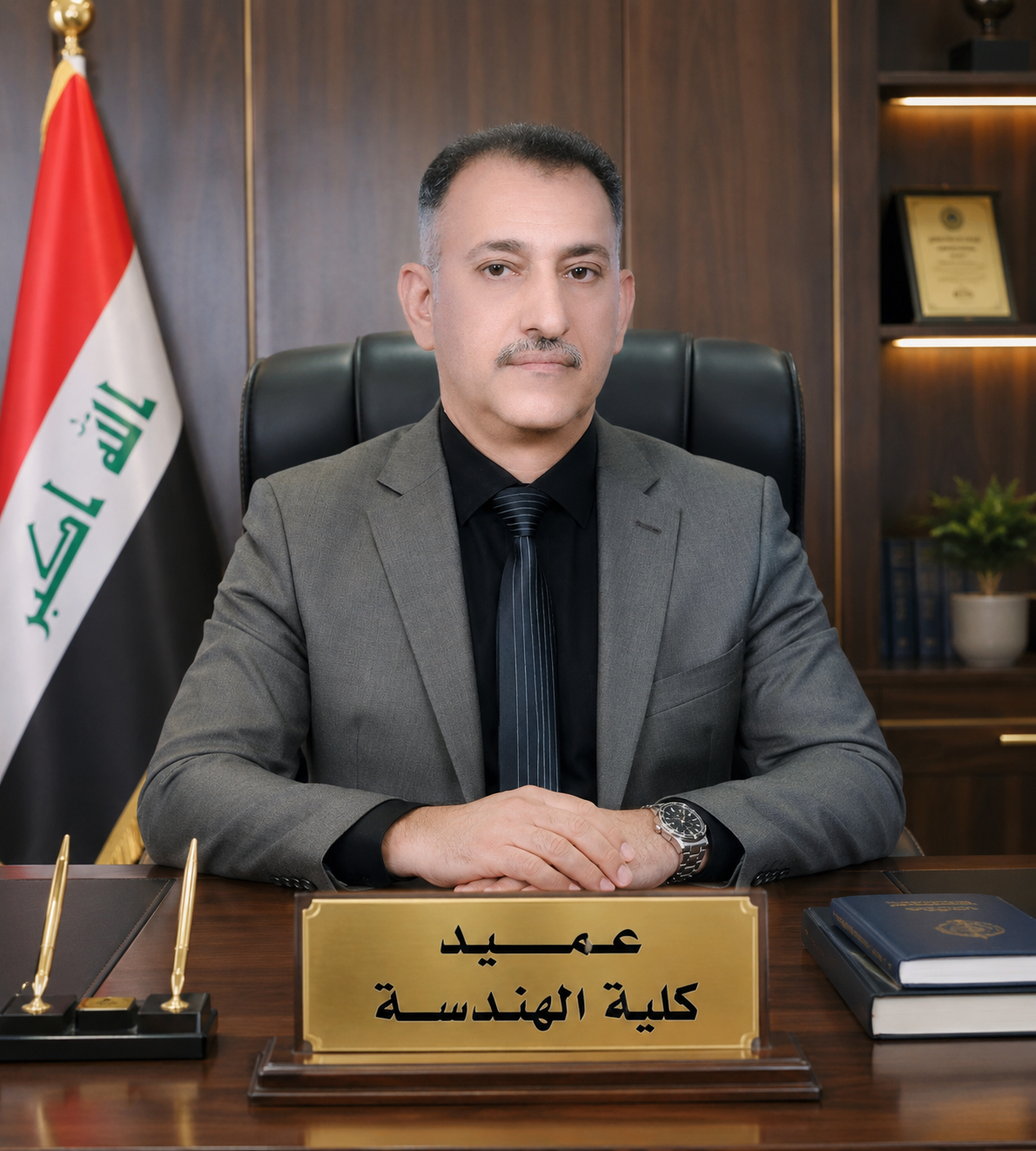 عميد كلية الهندسة
