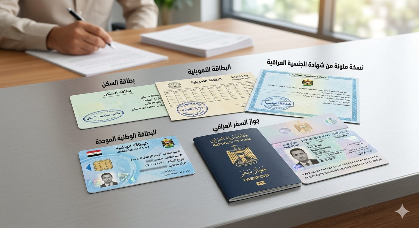 مستمسكات التسجيل