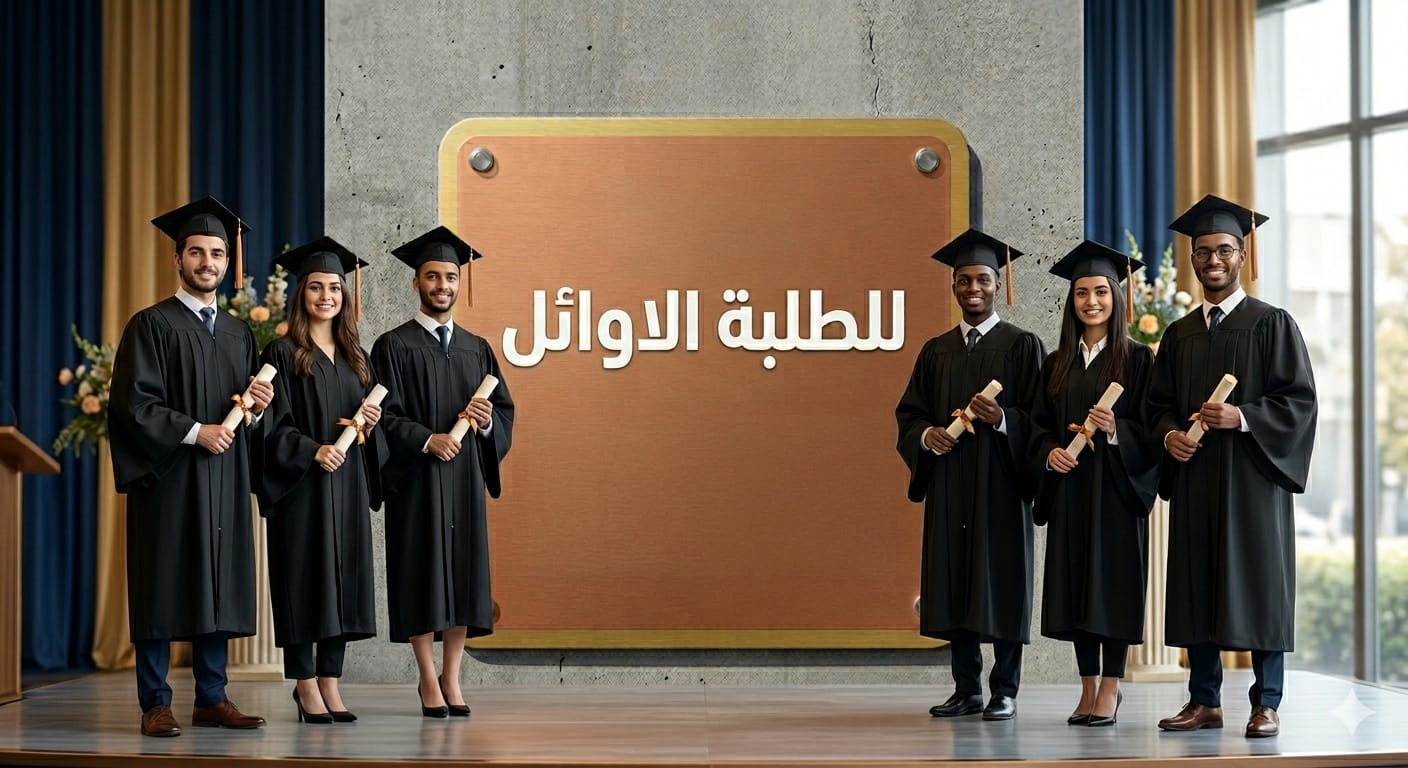 الطلبة الأوائل